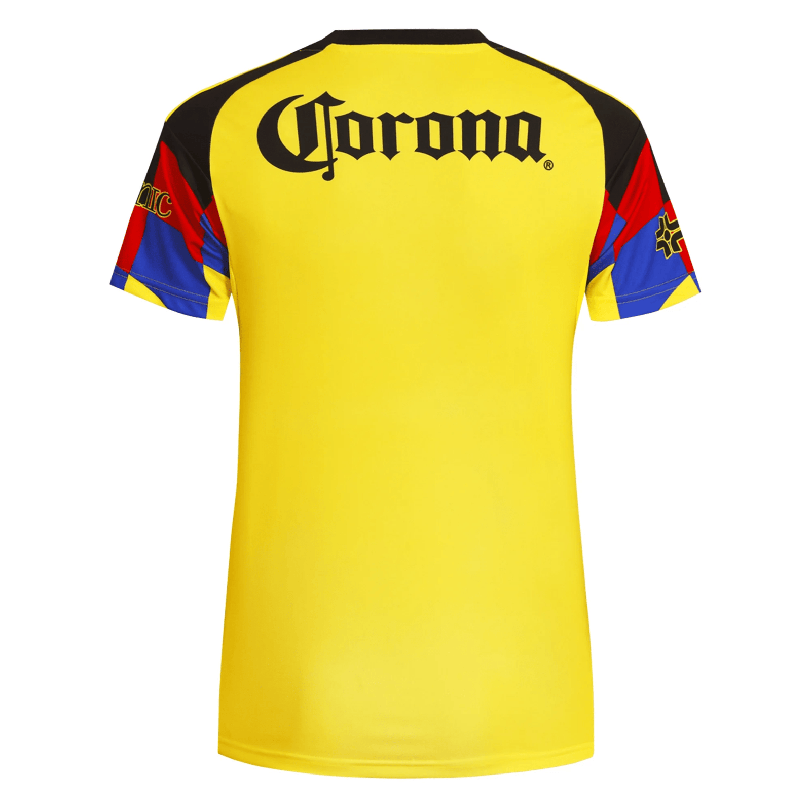 adidas Womens Club America Home Jersey 25/26 (Yellow | SoccerWearhouse