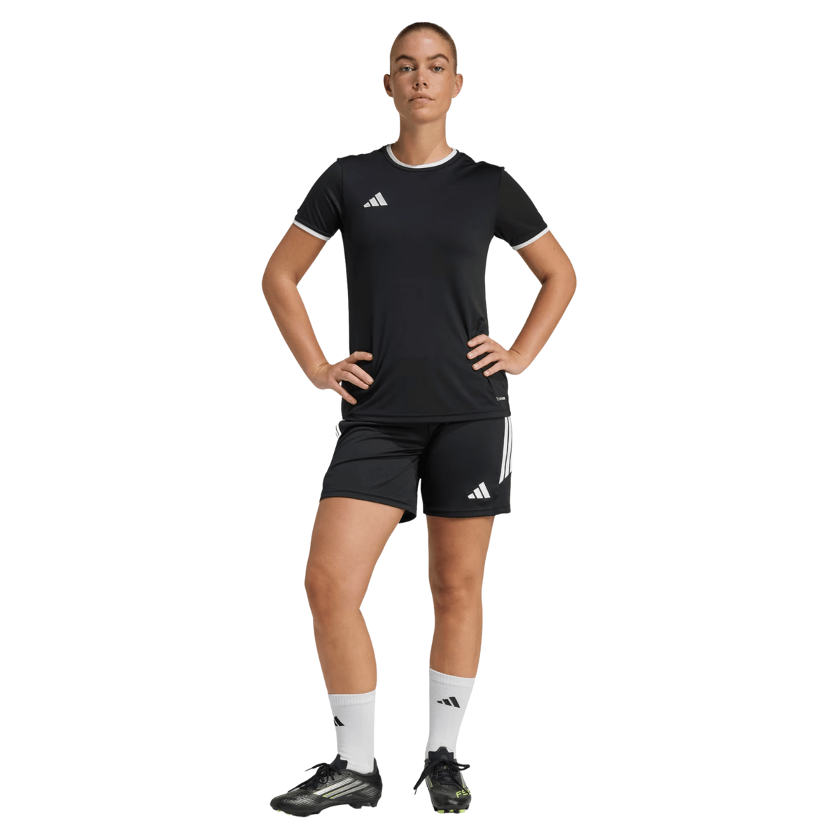adidas Women’s Entrada 26 Soccer Shorts (Black) | SoccerWearhouse