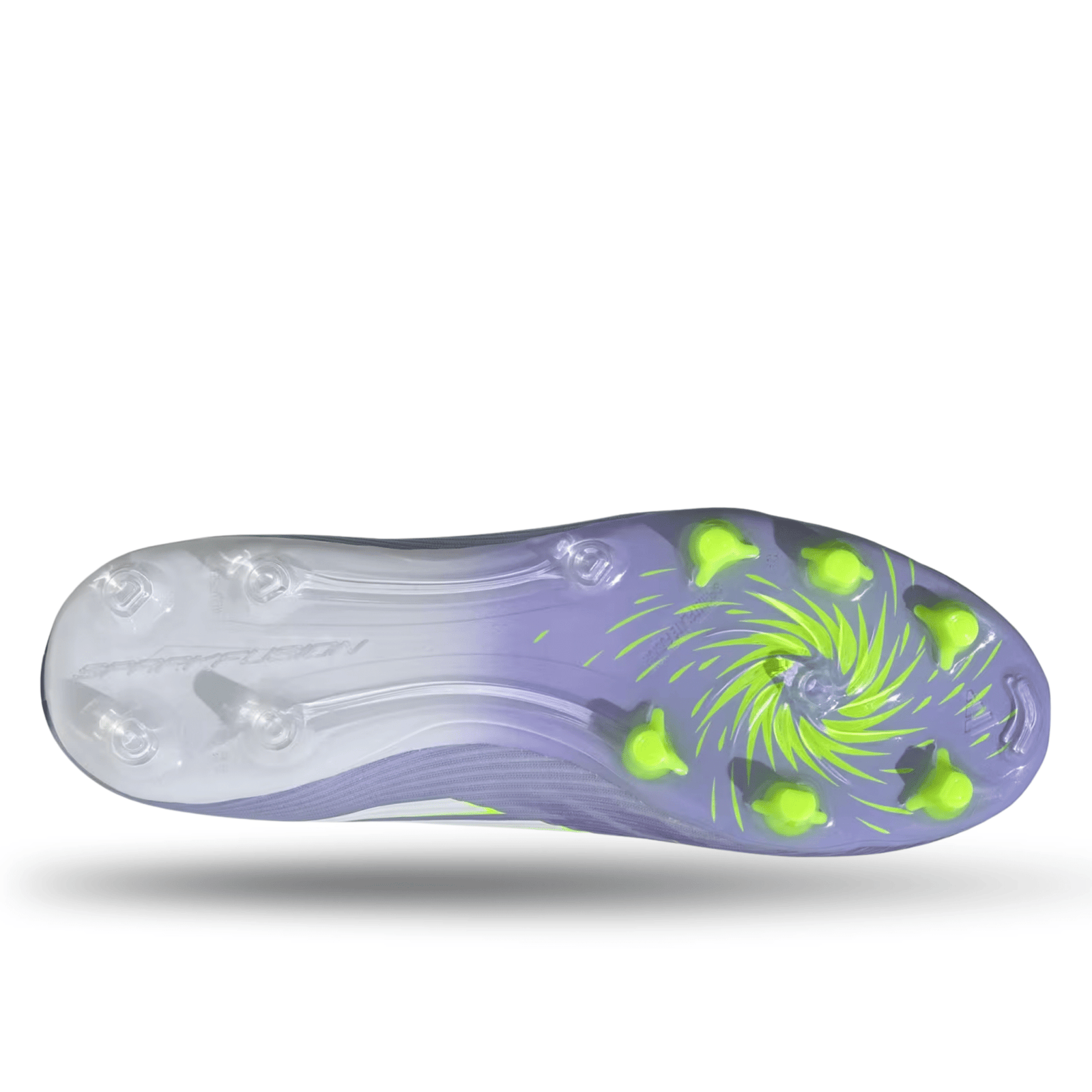 adidas Womens F50 Sparkfusion League FG/MG Soccer Cleats (Lucid Lemon/Purple Rush) | SoccerWearhouse
