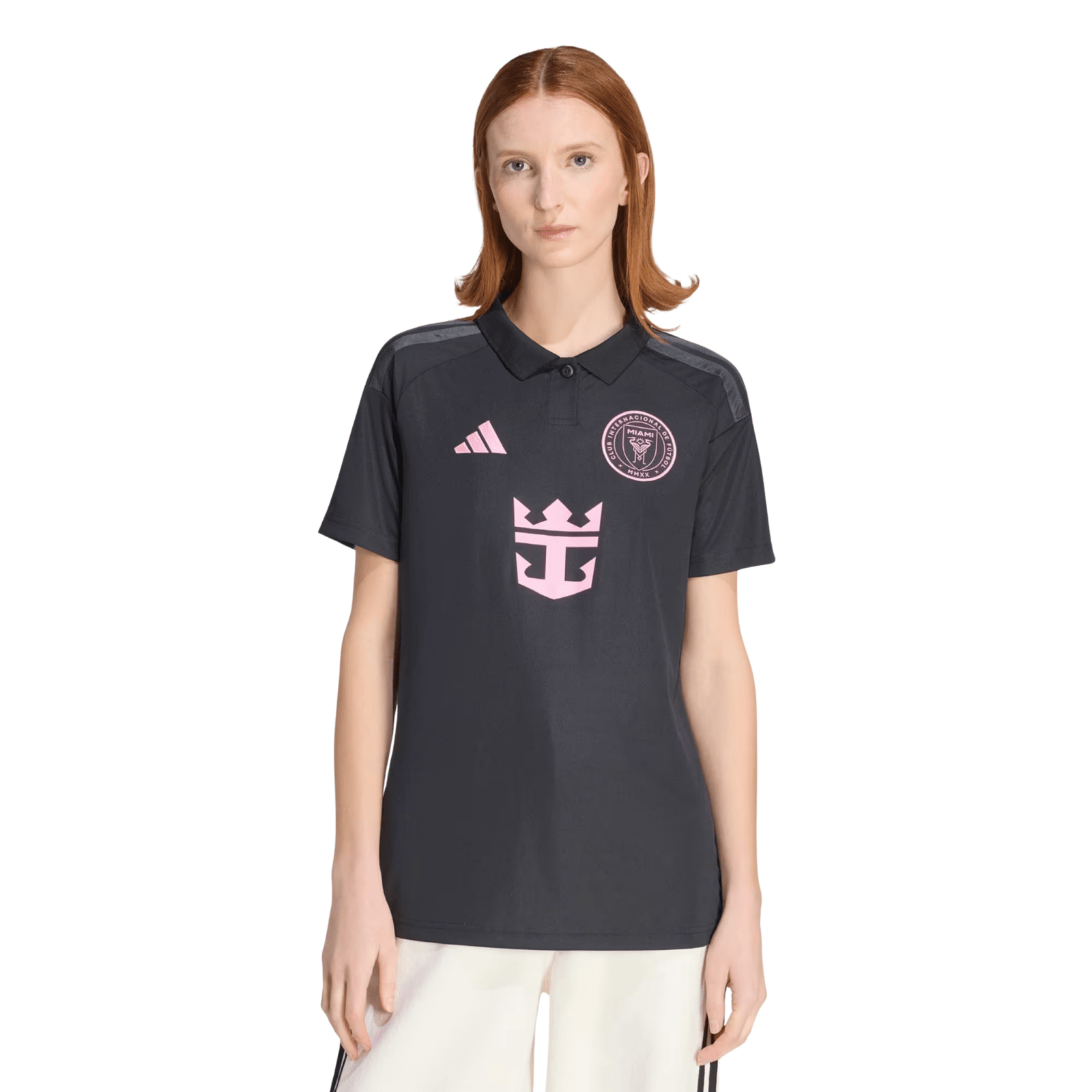 adidas Women’s Inter Miami 26/27 Away Jersey (Black/Pink) | SoccerWearhouse