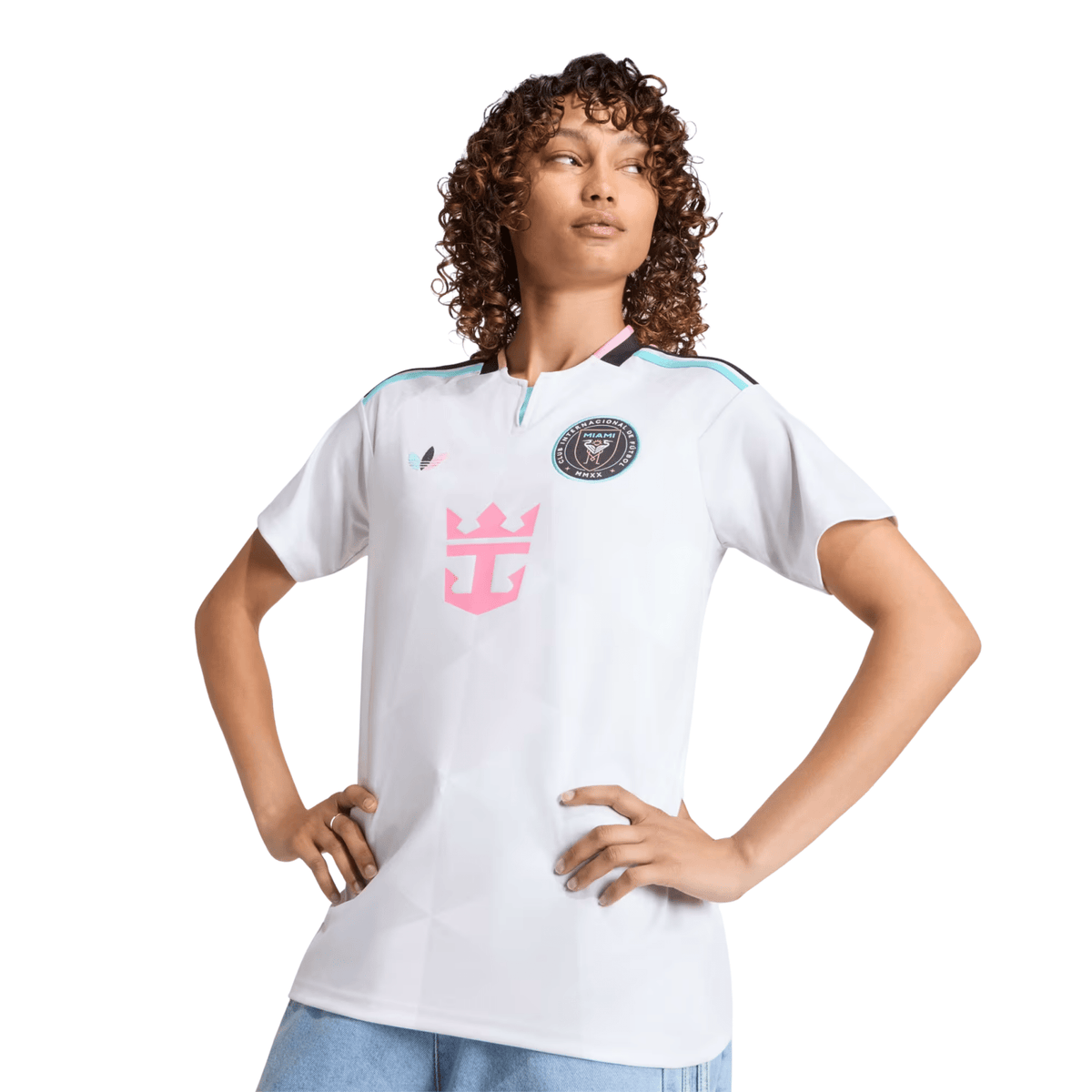 adidas Women’s Inter Miami Lionel Messi Third Jersey (White) | SoccerWearhouse