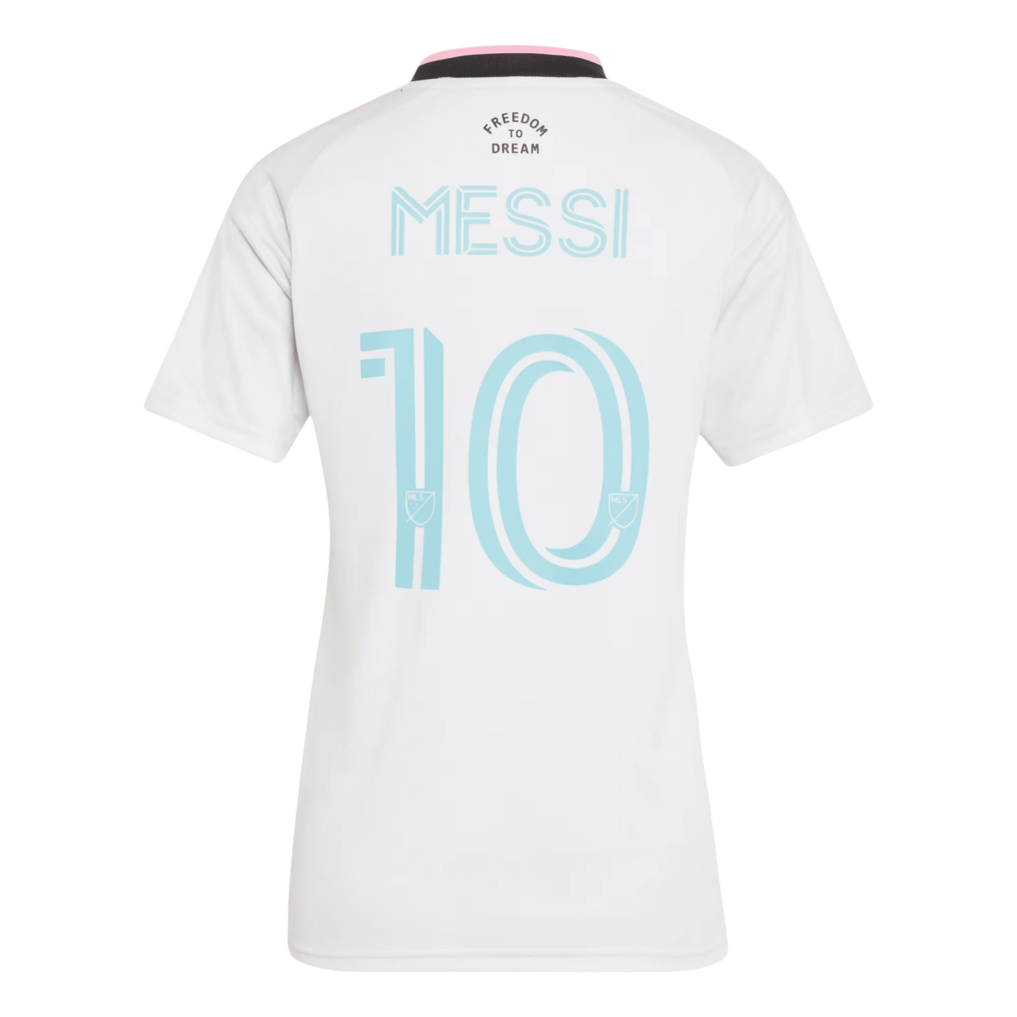 adidas Women’s Inter Miami Lionel Messi Third Jersey (White)