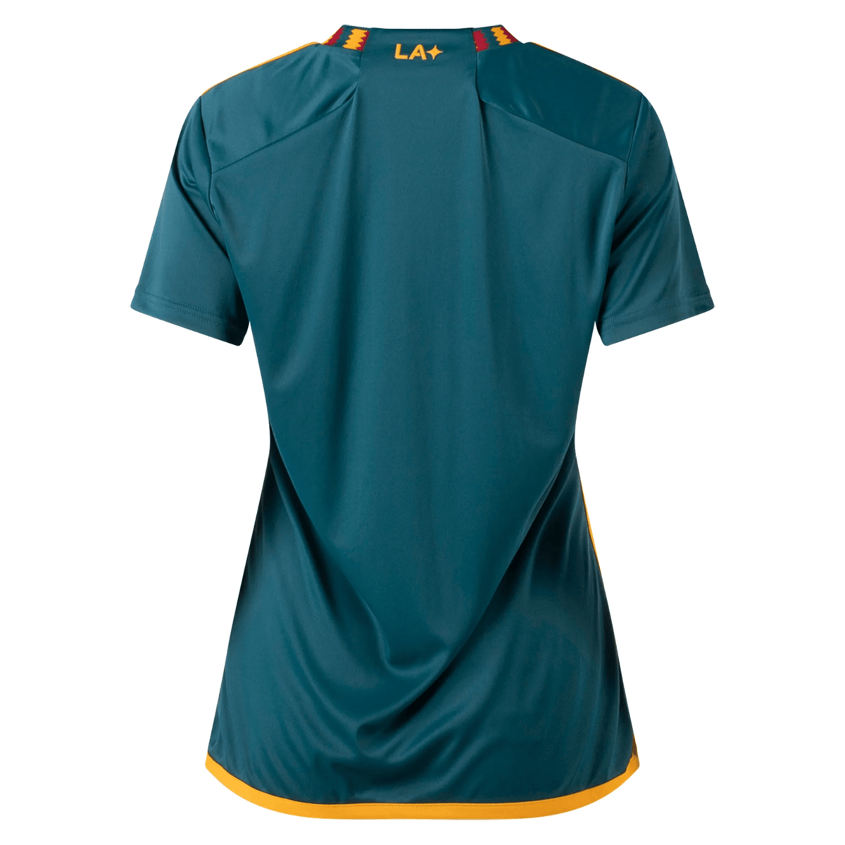 adidas Womens LA Galaxy Away Jersey 23/24 (Mystery Green/Team College Gold) | SoccerWearhouse