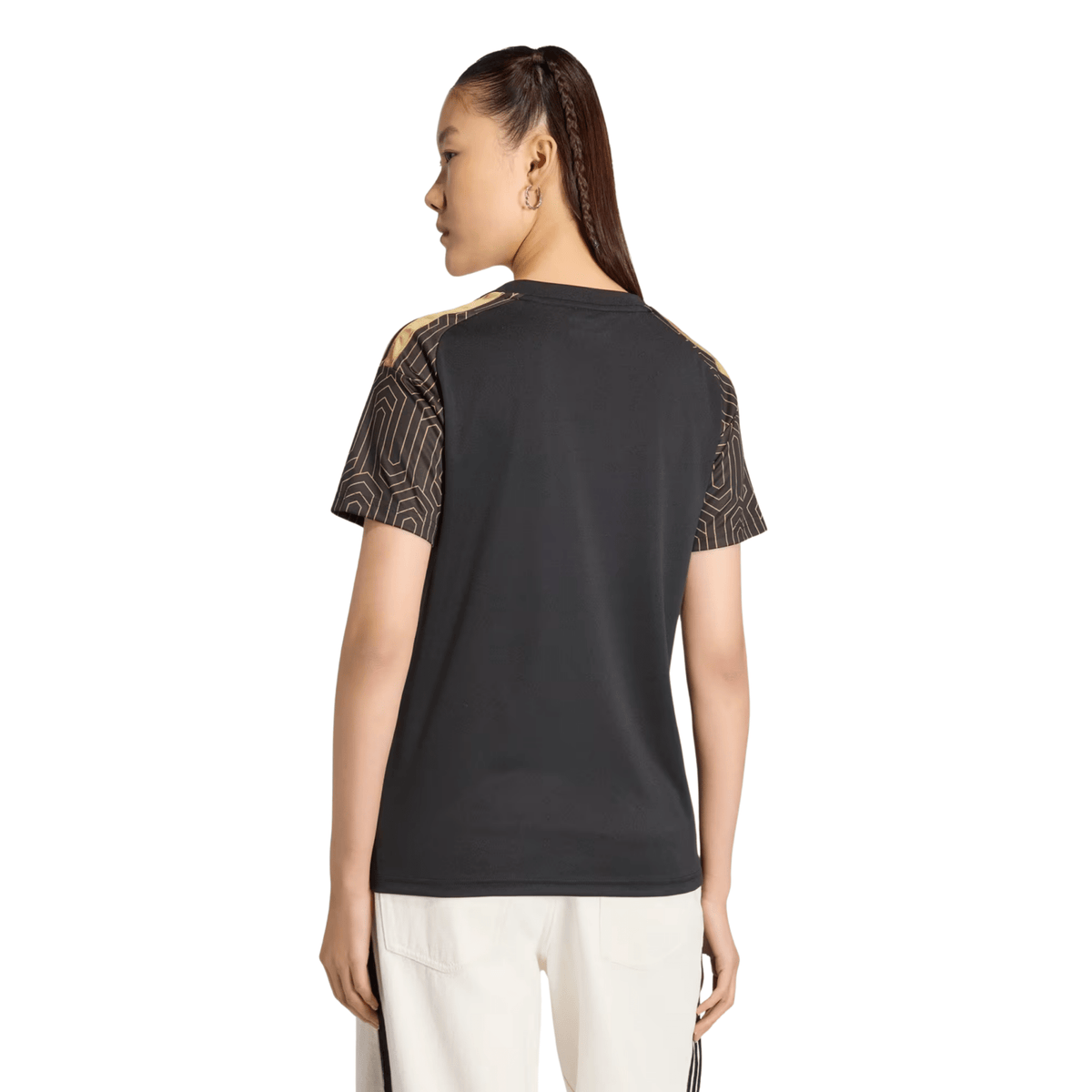 adidas Women’s LAFC 26/27 Home Stadium Jersey (Black/Gold) | SoccerWearhouse