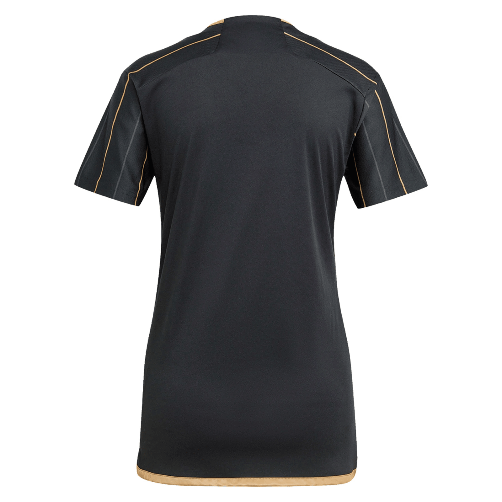 adidas Womens LAFC Oliver Giroud Home Jersey 24/25 (Black/Gold) | SoccerWearhouse