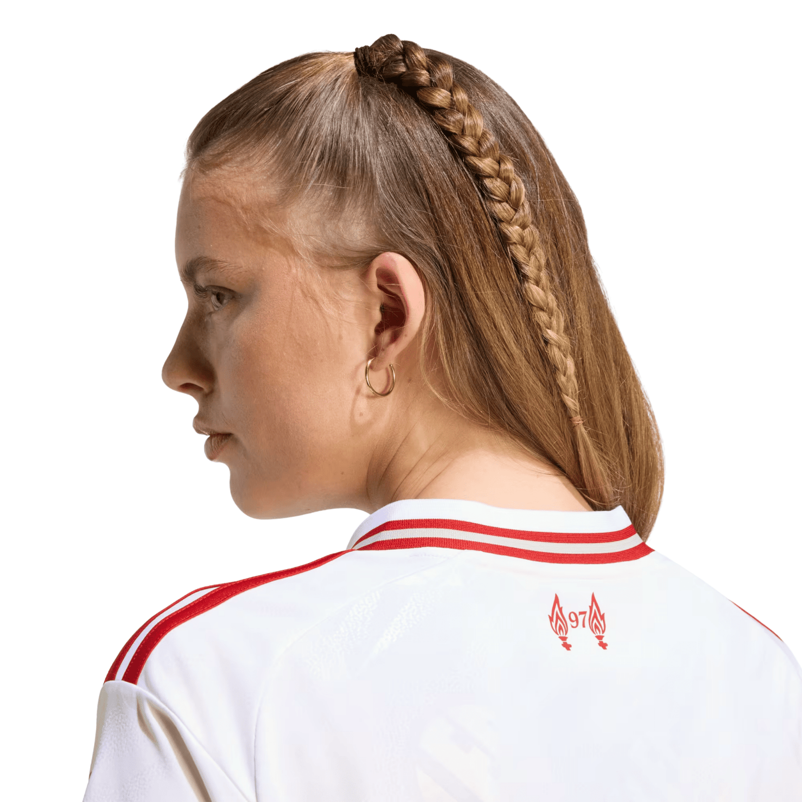 adidas Women’s Liverpool Away Jersey 26/27 (White/Red) | SoccerWearhouse
