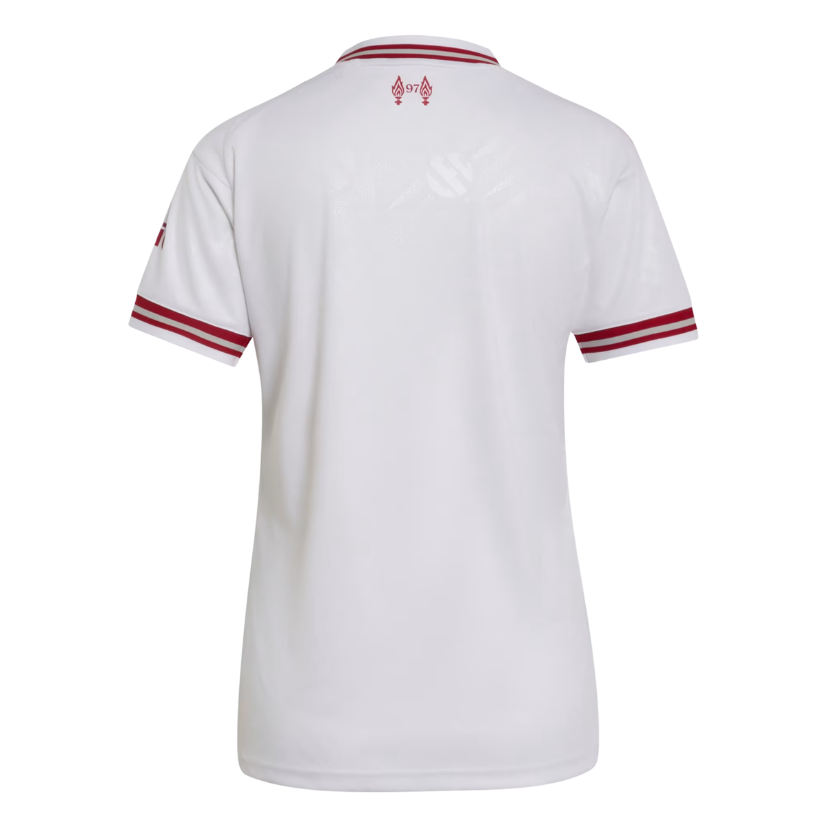 adidas Women’s Liverpool Away Jersey 26/27 (White/Red) | SoccerWearhouse