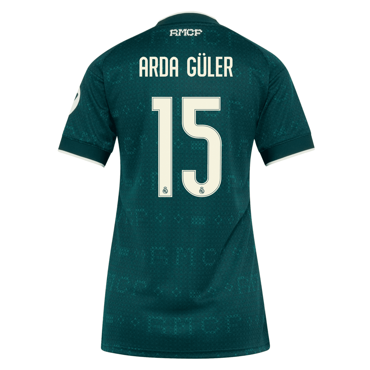 adidas Women's Real Madrid Arda Güler Away Jersey 26/27 (Green) | SoccerWearhouse