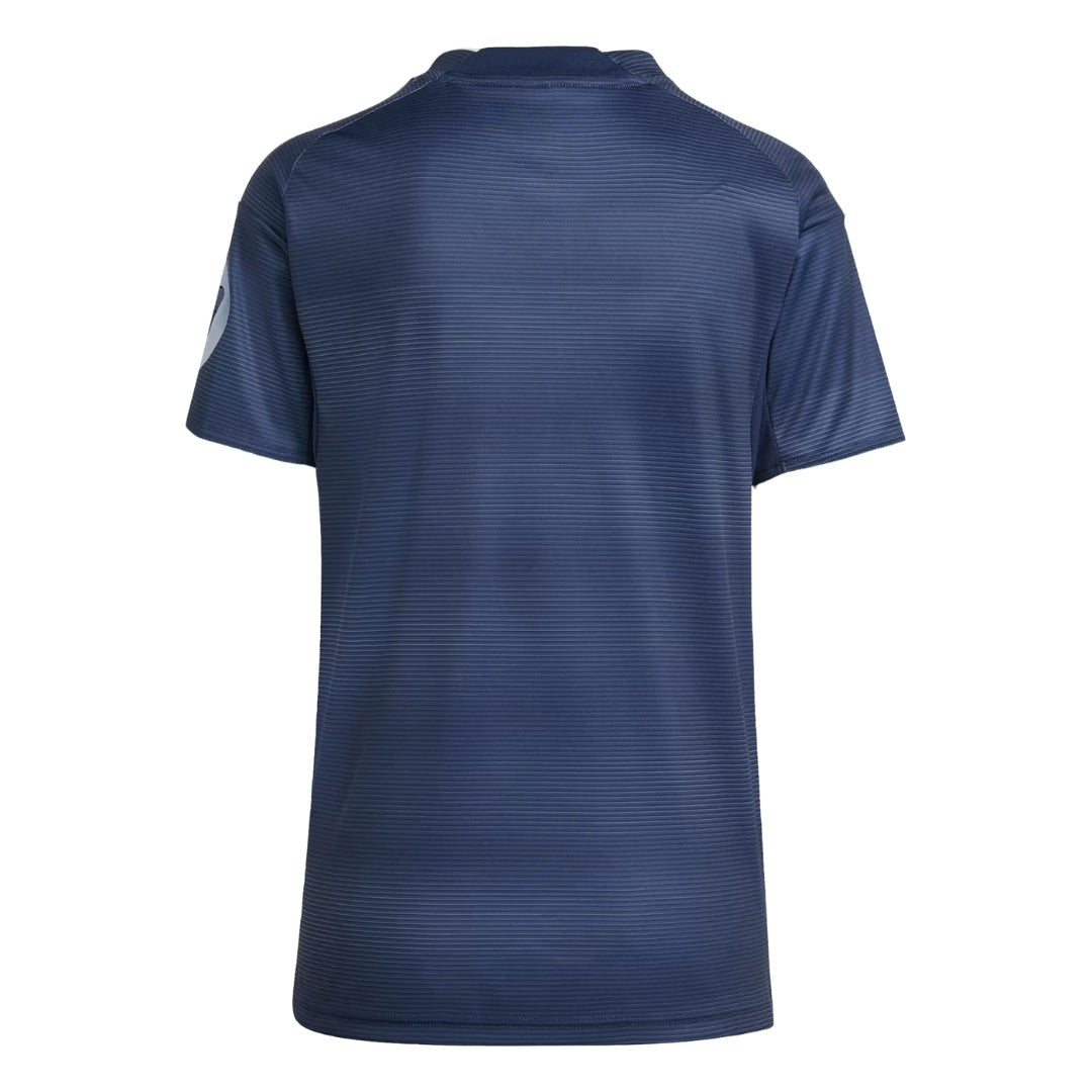adidas Women's Real Madrid Vini Jr. Away Jersey 25/26 (Legend Ink) | SoccerWearhouse