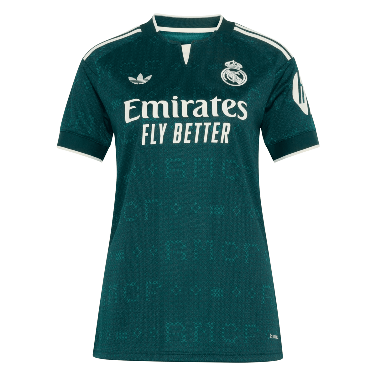 adidas Women's Real Madrid Away Jersey 26/27 (Green) | SoccerWearhouse