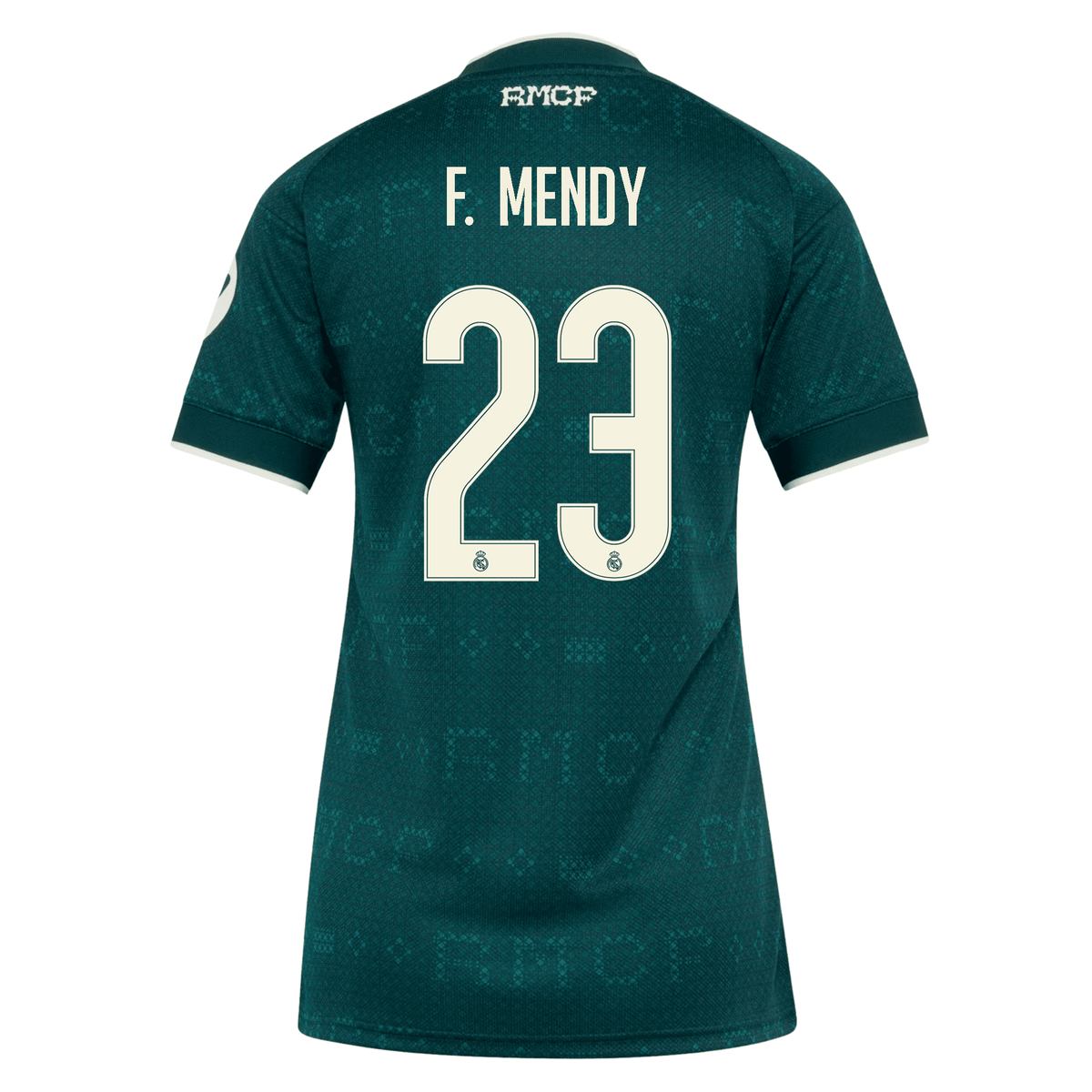adidas Women's Real Madrid Ferland Mendy Away Jersey 26/27 (Green) | SoccerWearhouse