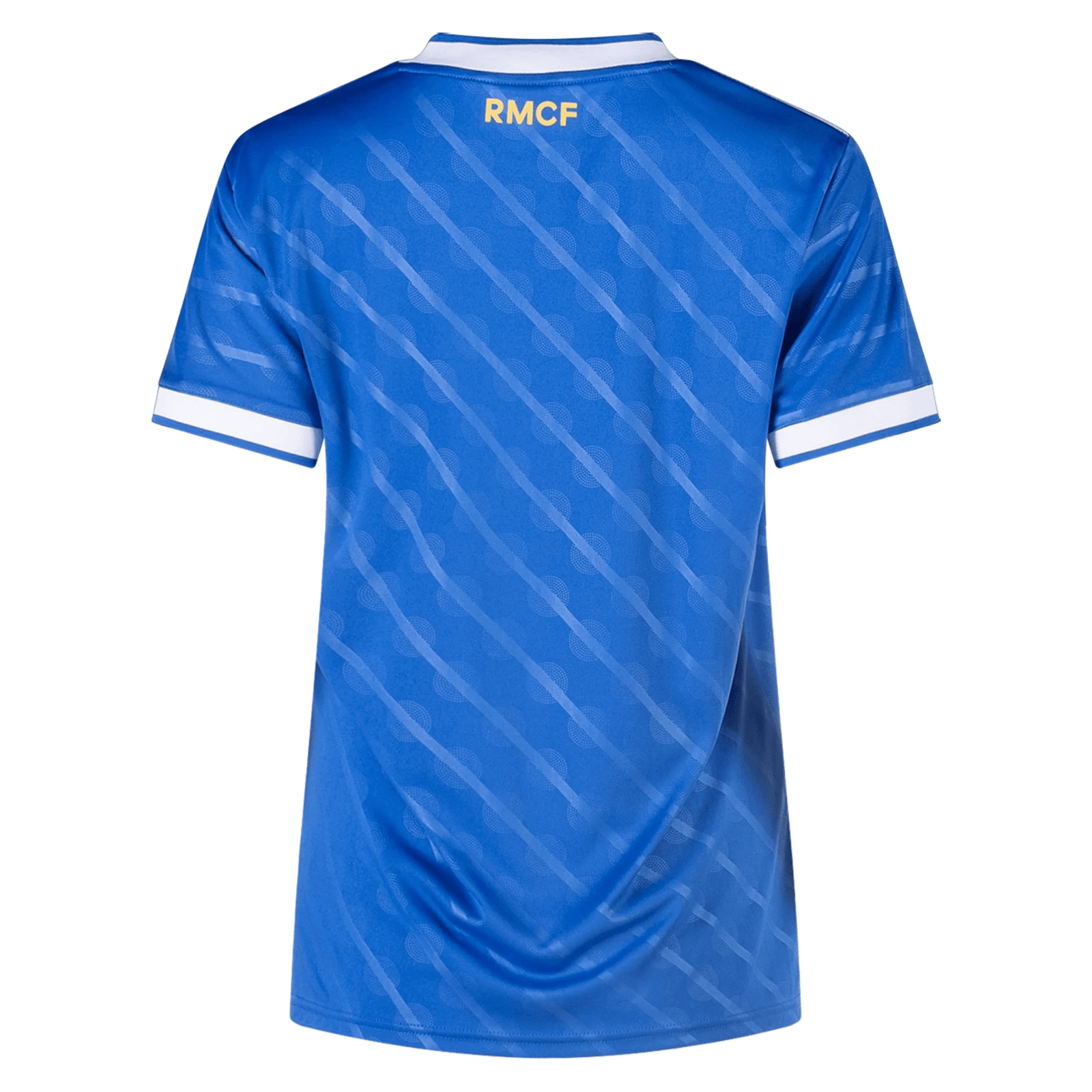 adidas Womens Real Madrid Kylian Mabppe Third Jersey 25/26 (Blue) | SoccerWearhouse