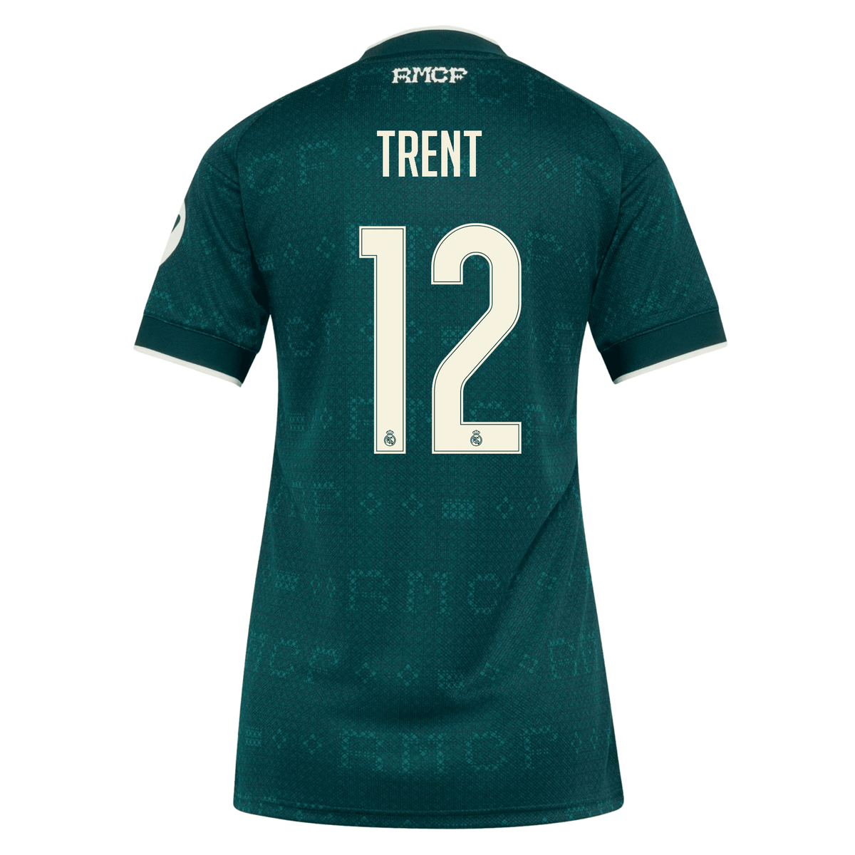 adidas Women's Real Madrid Trent Alexander-Arnold Away Jersey 26/27 (Green) | SoccerWearhouse