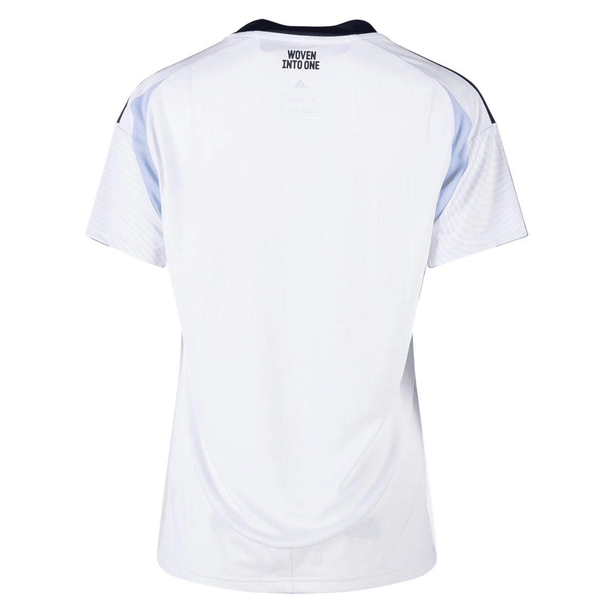 Adidas Womens San Diego FC Away Jersey 25/26 (White) | SoccerWearhouse