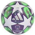 adidas Womens UEFA Champions League League Top Ball 25/26 (White/Green/Purple)