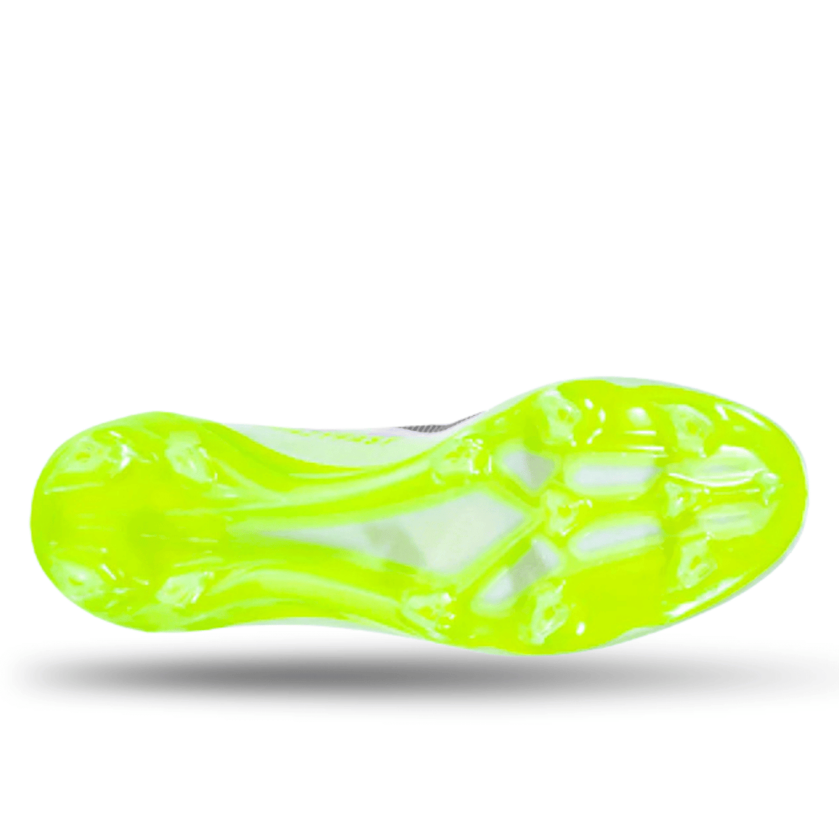 adidas X Crazyfast.1 Firm Ground Soccer Cleats (White/Lucid Lemon) | SoccerWearhouse