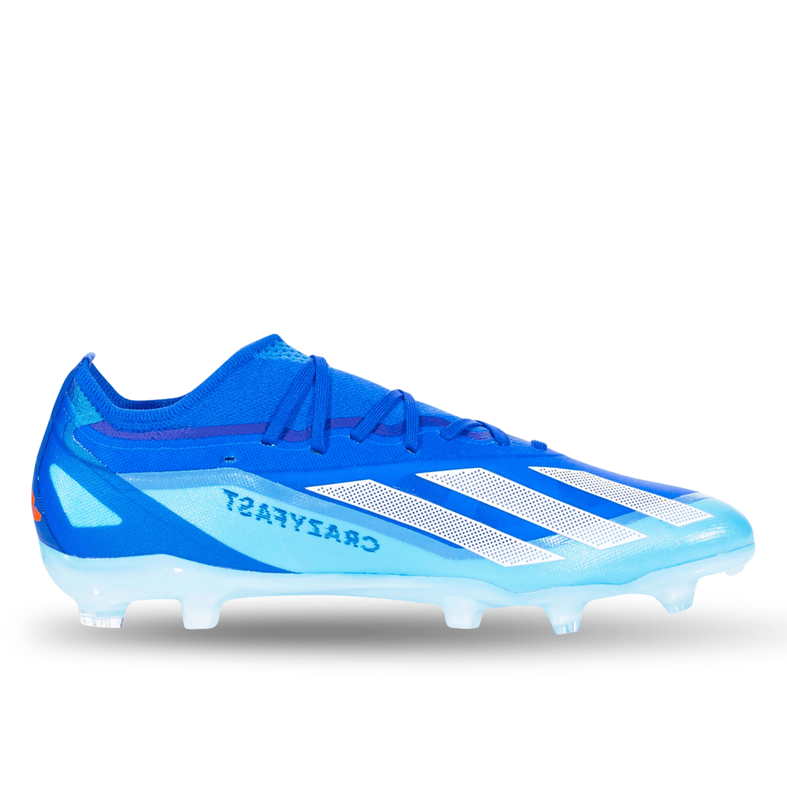 adidas X Crazyfast.2 Firm Ground Soccer Cleats (Bright Royal/Cloud White) | SoccerWearhouse