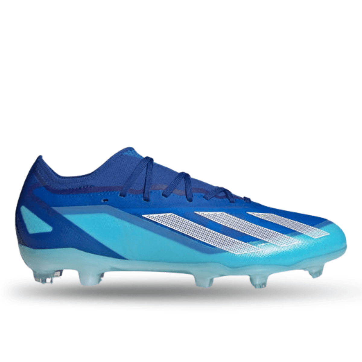 adidas X Crazyfast.2 Firm Ground Soccer Cleats (Bright Royal/Cloud White) | SoccerWearhouse