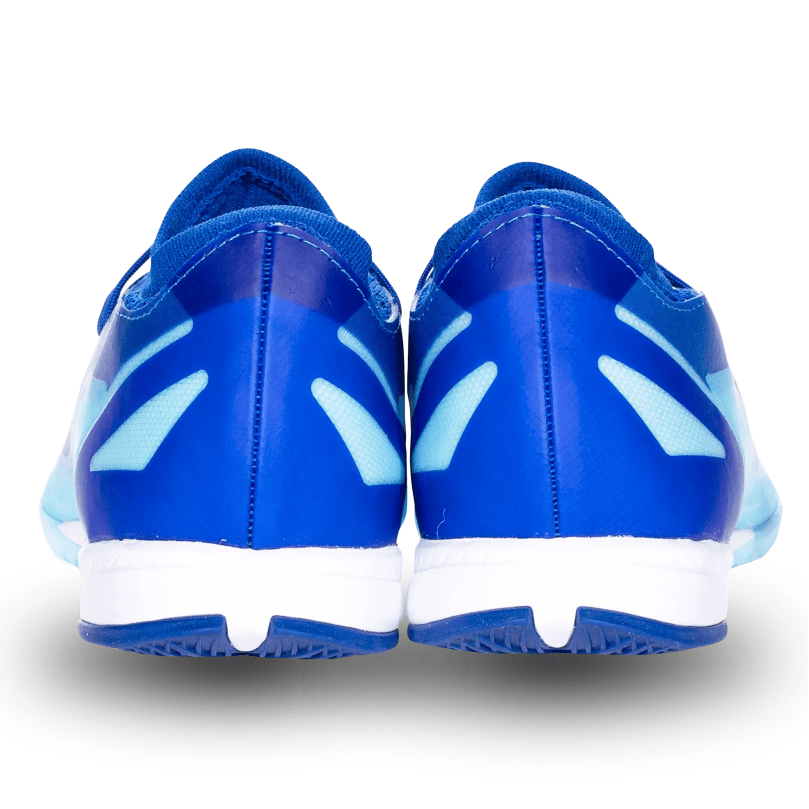 adidas X Crazyfast.3 Indoor Soccer Shoes (Bright Royal/Cloud White/Solar Red) | SoccerWearhouse
