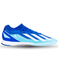 adidas X Crazyfast.3 Indoor Soccer Shoes (Bright Royal/Cloud White/Solar Red)