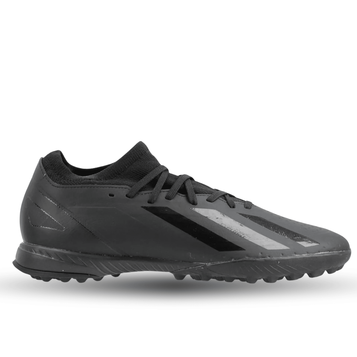 adidas X Crazyfast.3 Turf Soccer Shoes (Core Black/Core Black) | SoccerWearhouse