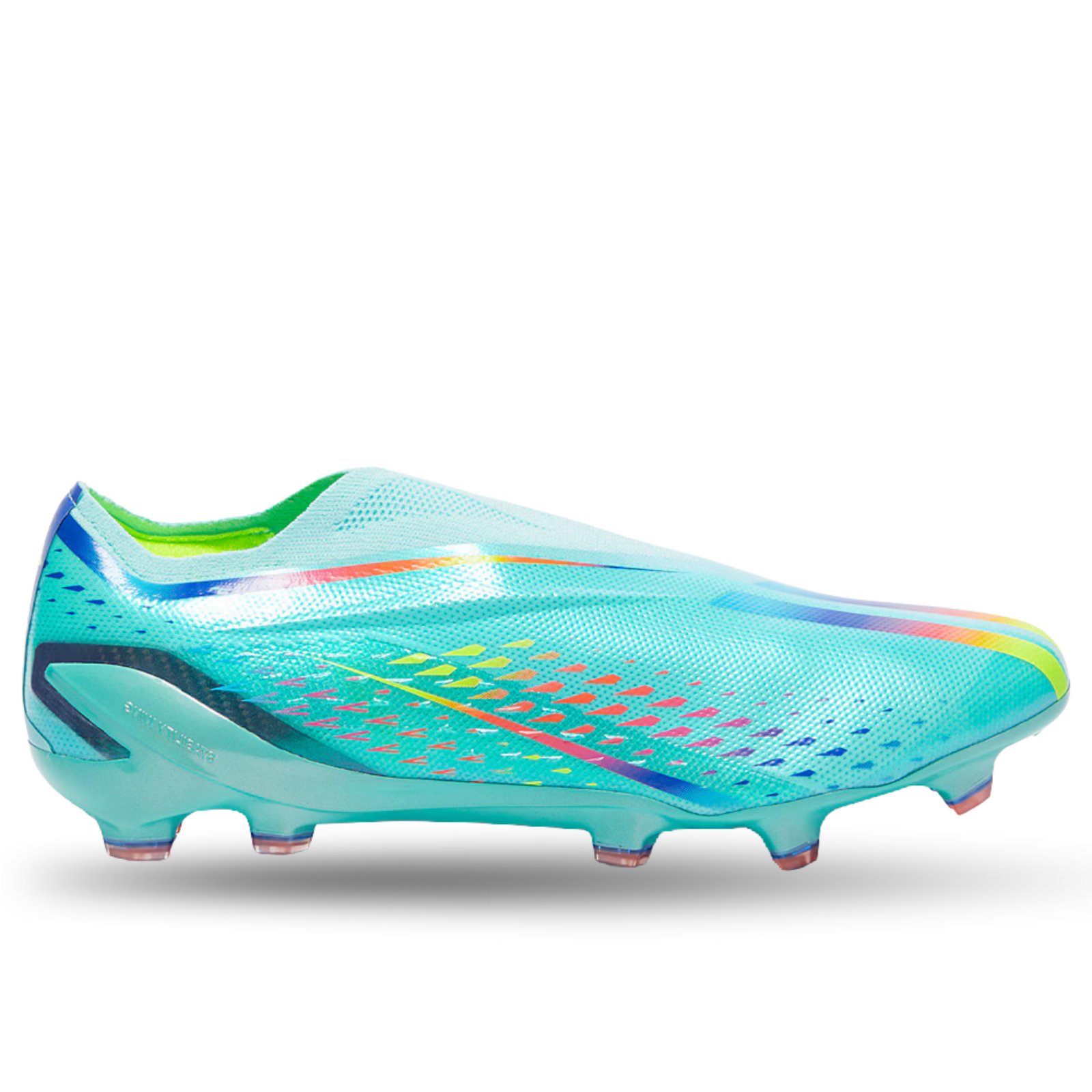 adidas X Speedportal+ Firm Ground Soccer Cleats Clear Aqua/Solar Red/Power Blue) | SoccerWearhouse