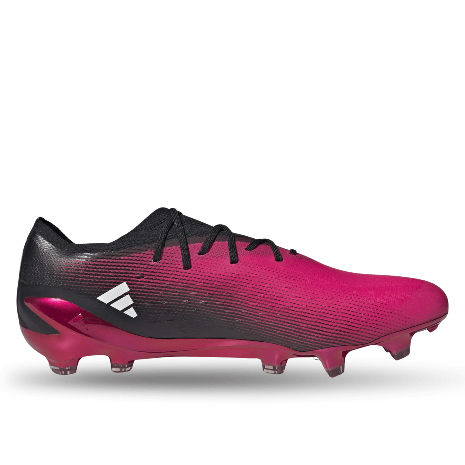 adidas X Speedportal.1 Firm Ground Soccer Cleats (Tam Shock Pink/Core Black) | SoccerWearhouse
