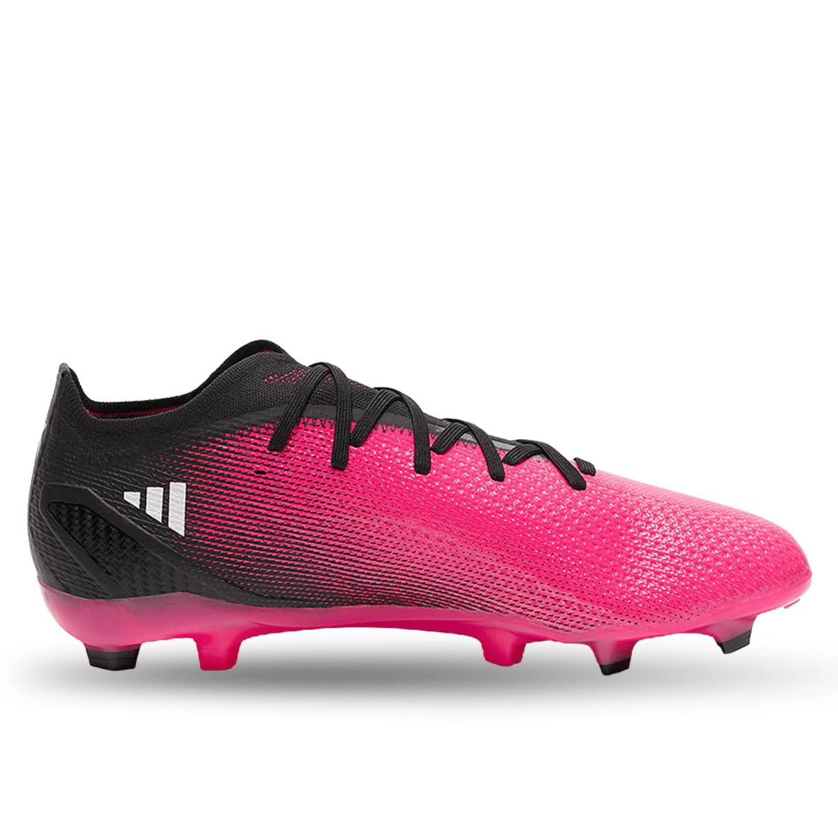 adidas X Speedportal.2 Firm Ground Soccer Cleats (Team Shock Pink/Black) | SoccerWearhouse