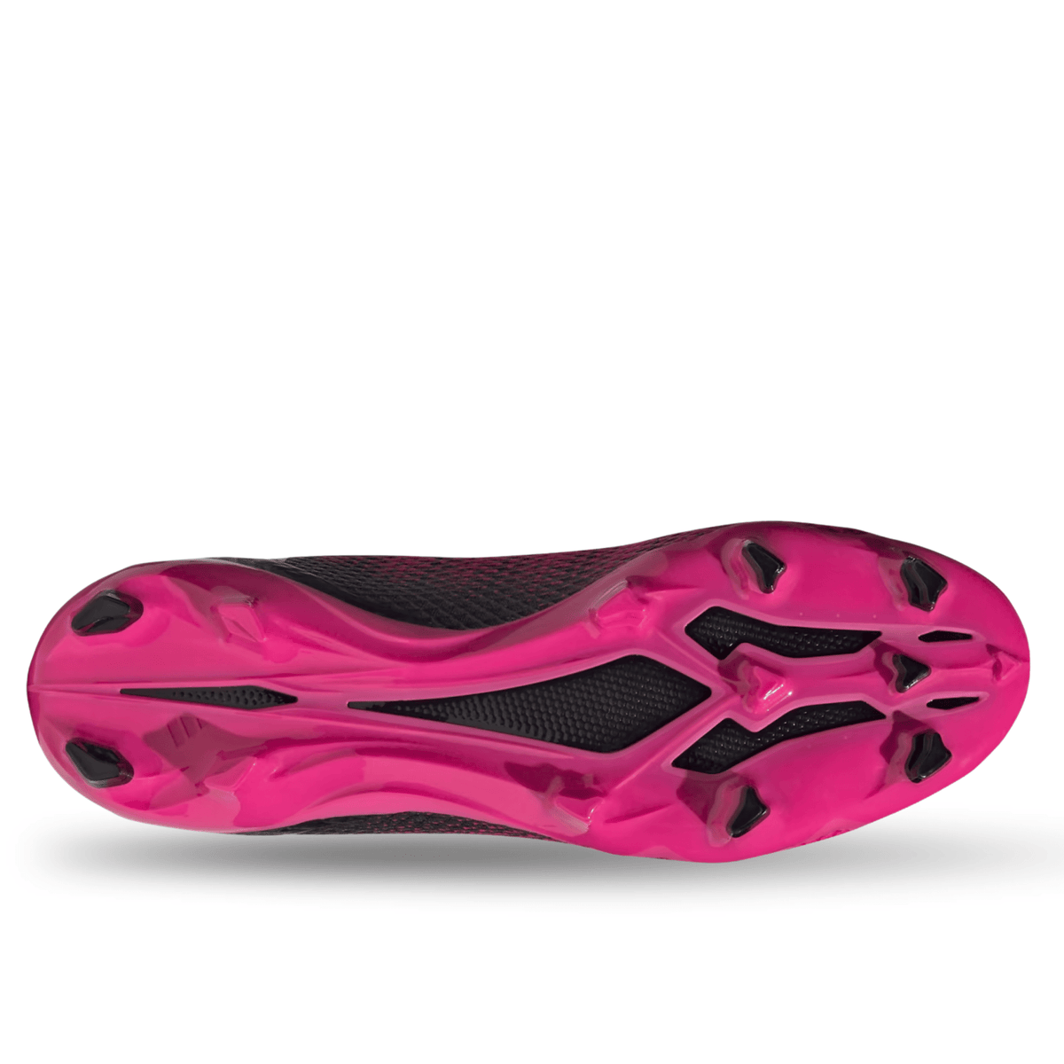 adidas X Speedportal.3 Laceless Firm Ground Soccer Cleats (Team Shock Pink/Core Black) | SoccerWearhouse