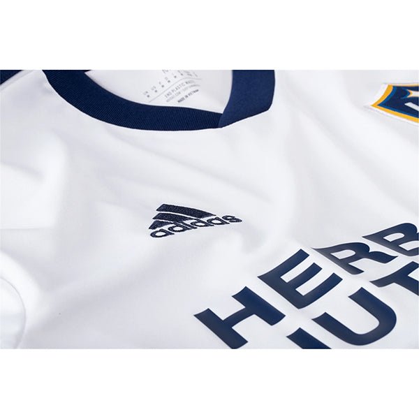 adidas Yoshida (吉田 麻也) LA Galaxy Japanese Home Stadium Jersey 22/23 (White/Navy) | SoccerWearhouse