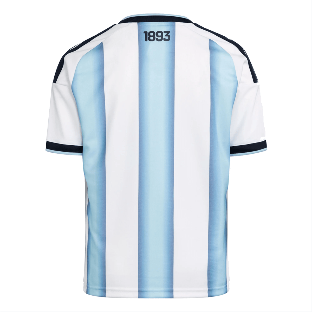 adidas Youth Argentina Home Jersey w/ World Cup Champion Patch 2026 (White/Icey Blue) | SoccerWearhouse