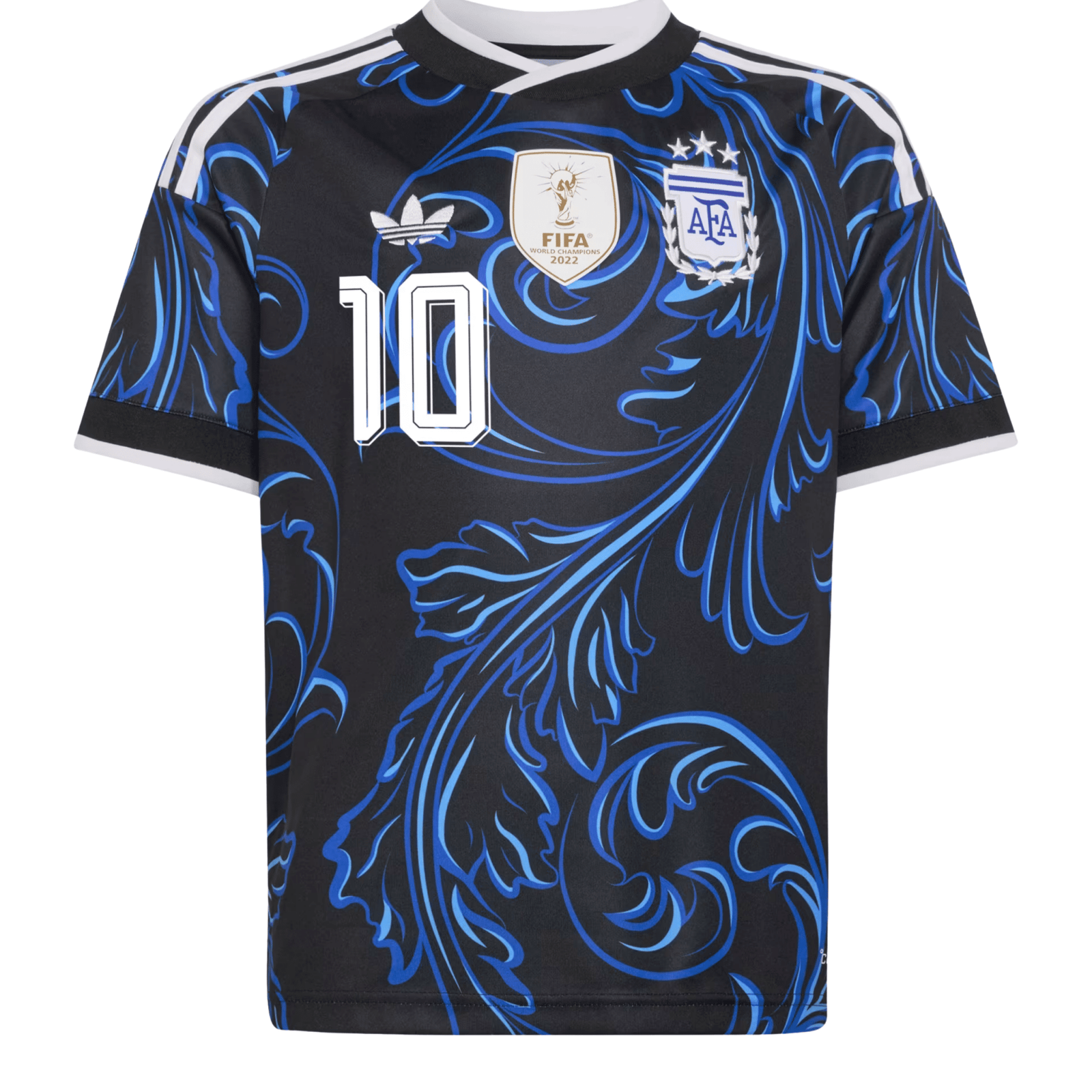 adidas Youth Argentina Lionel Messi Away Jersey 2026 (Blue) | SoccerWearhouse