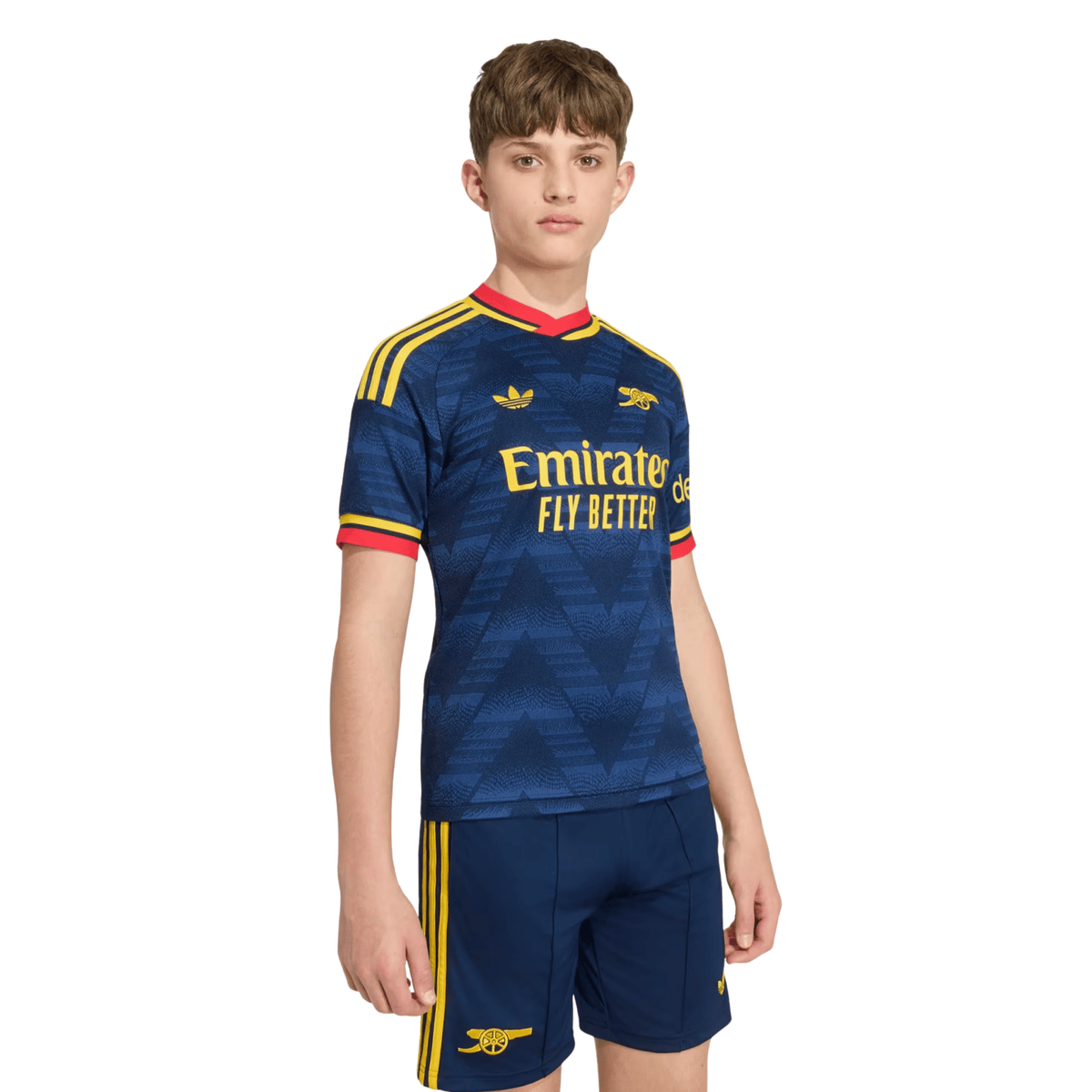 adidas Youth Arsenal Away Jersey 26/27 (Navy) | SoccerWearhouse