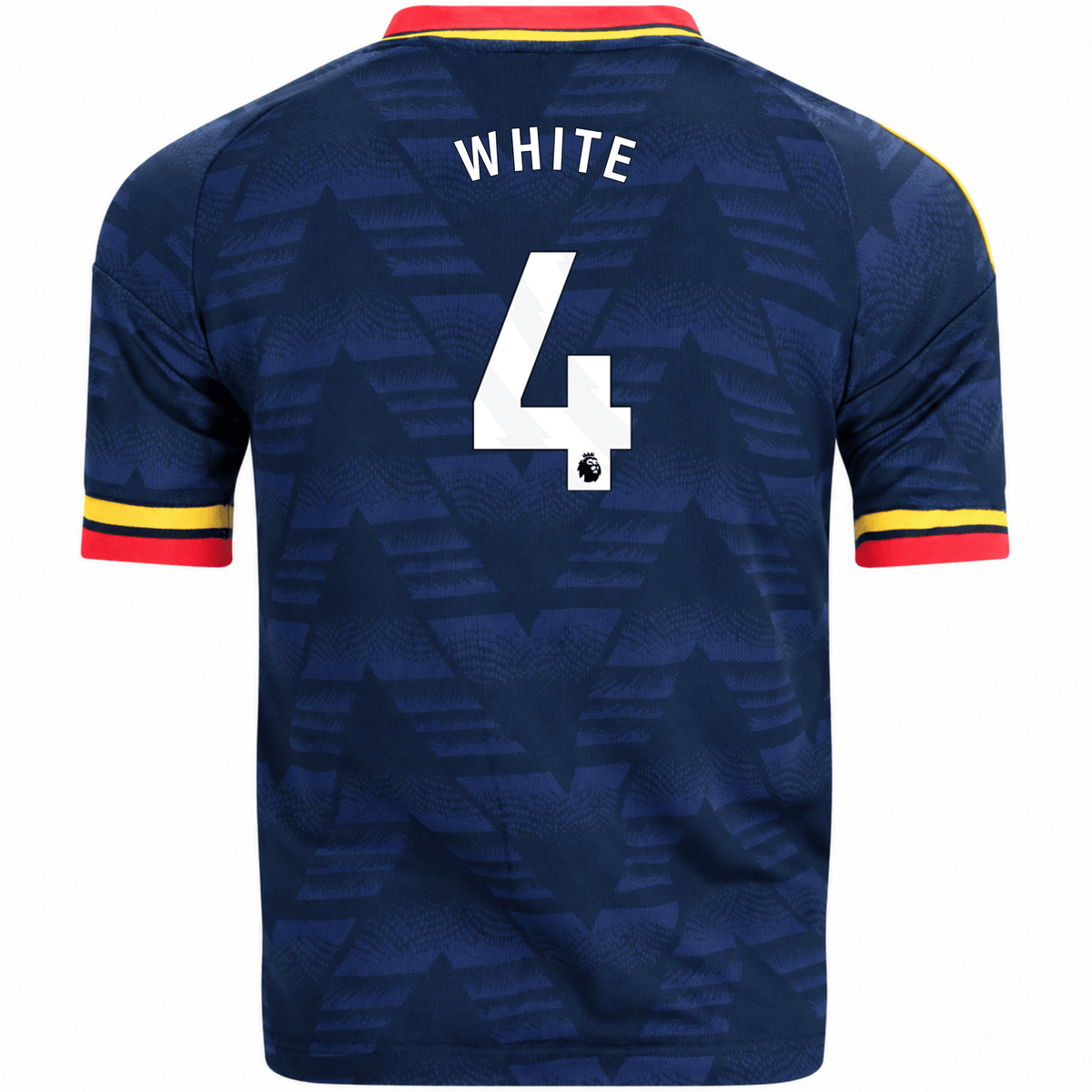 adidas Youth Arsenal Ben White Away Jersey 26/27 (Navy) | SoccerWearhouse