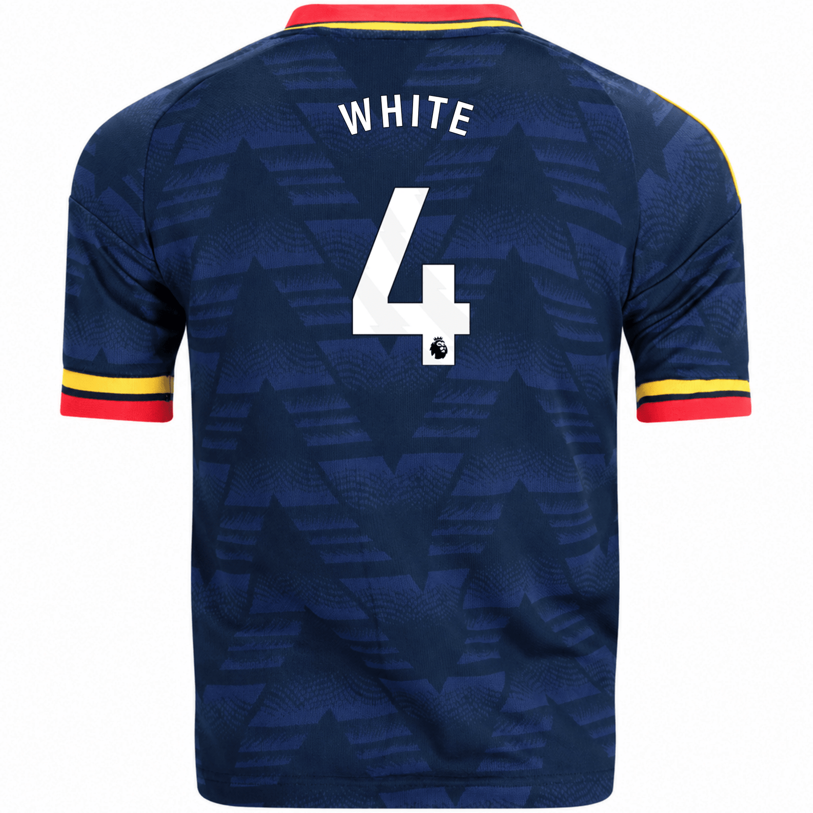 adidas Youth Arsenal Ben White Away Jersey 26/27 (Navy) | SoccerWearhouse
