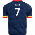 adidas Youth Arsenal Bukayo Saka Away Jersey 26/27 (Navy)