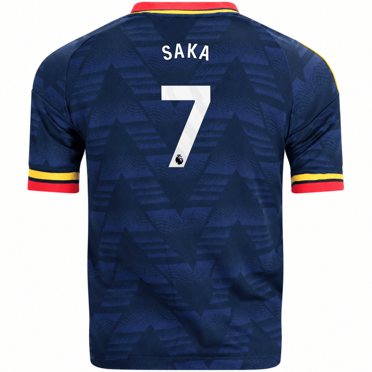 adidas Youth Arsenal Bukayo Saka Away Jersey 26/27 (Navy) | SoccerWearhouse