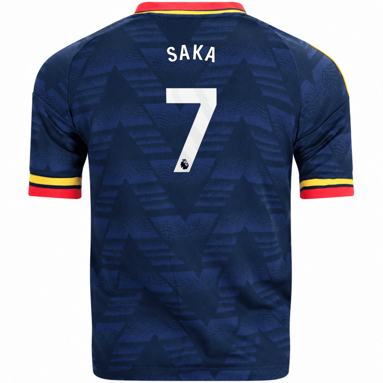 adidas Youth Arsenal Bukayo Saka Away Jersey 26/27 (Navy) | SoccerWearhouse