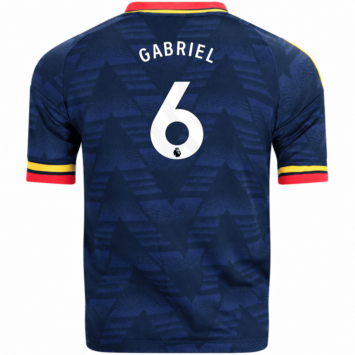 adidas Youth Arsenal Gabriel Magalhães Away Jersey 26/27 (Navy) | SoccerWearhouse