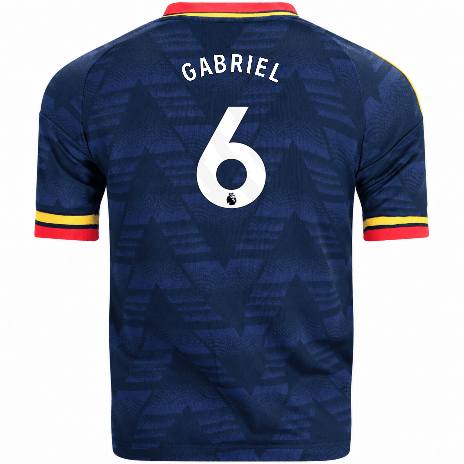 adidas Youth Arsenal Gabriel Magalhães Away Jersey 26/27 (Navy) | SoccerWearhouse