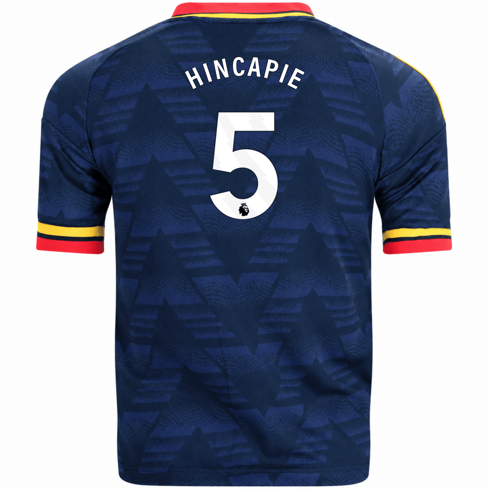 adidas Youth Arsenal Piero Hincapié Away Jersey 26/27 (Navy) | SoccerWearhouse