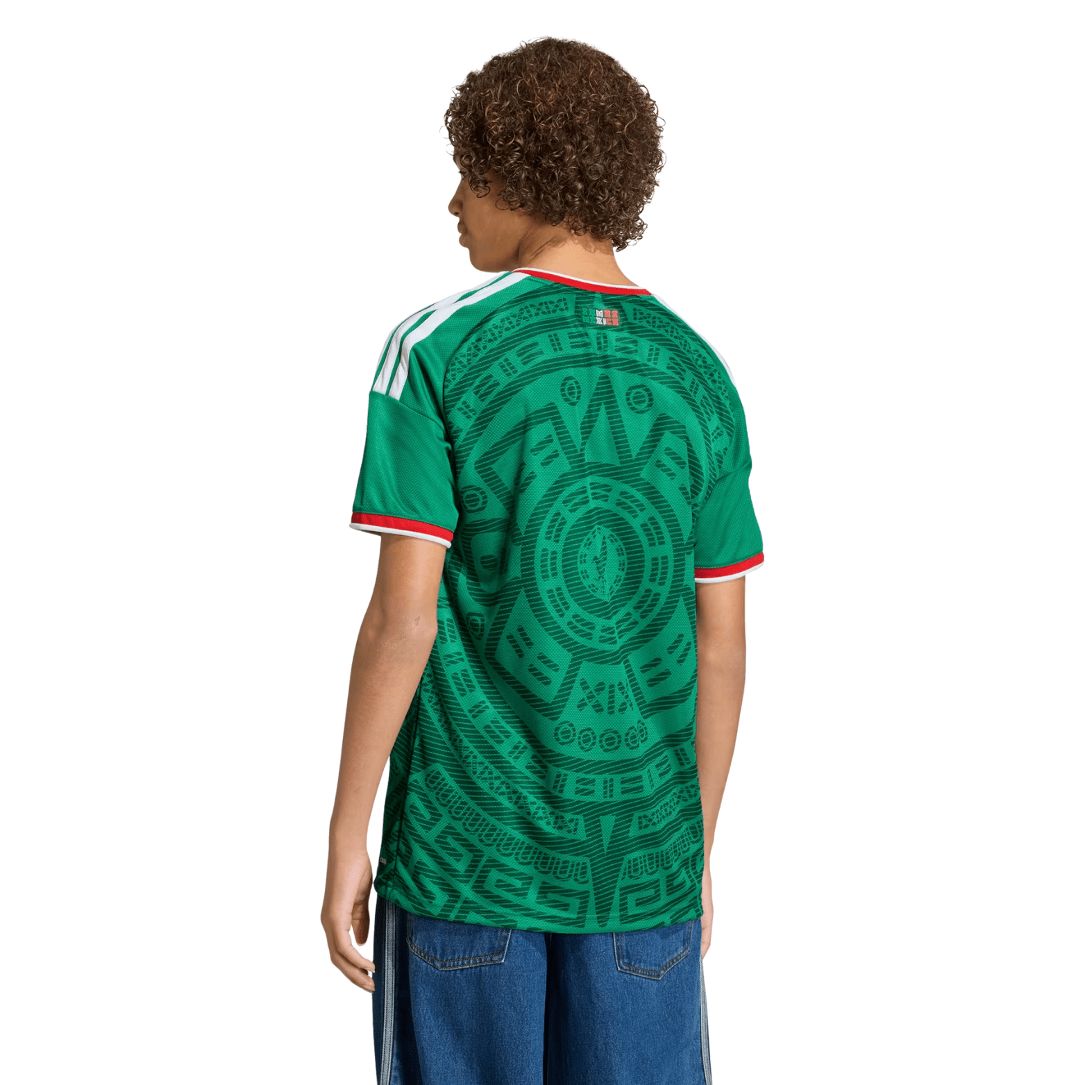 adidas Youth G. Mora Mexico 2026 Home World Cup Jersey (Bold Green) | SoccerWearhouse