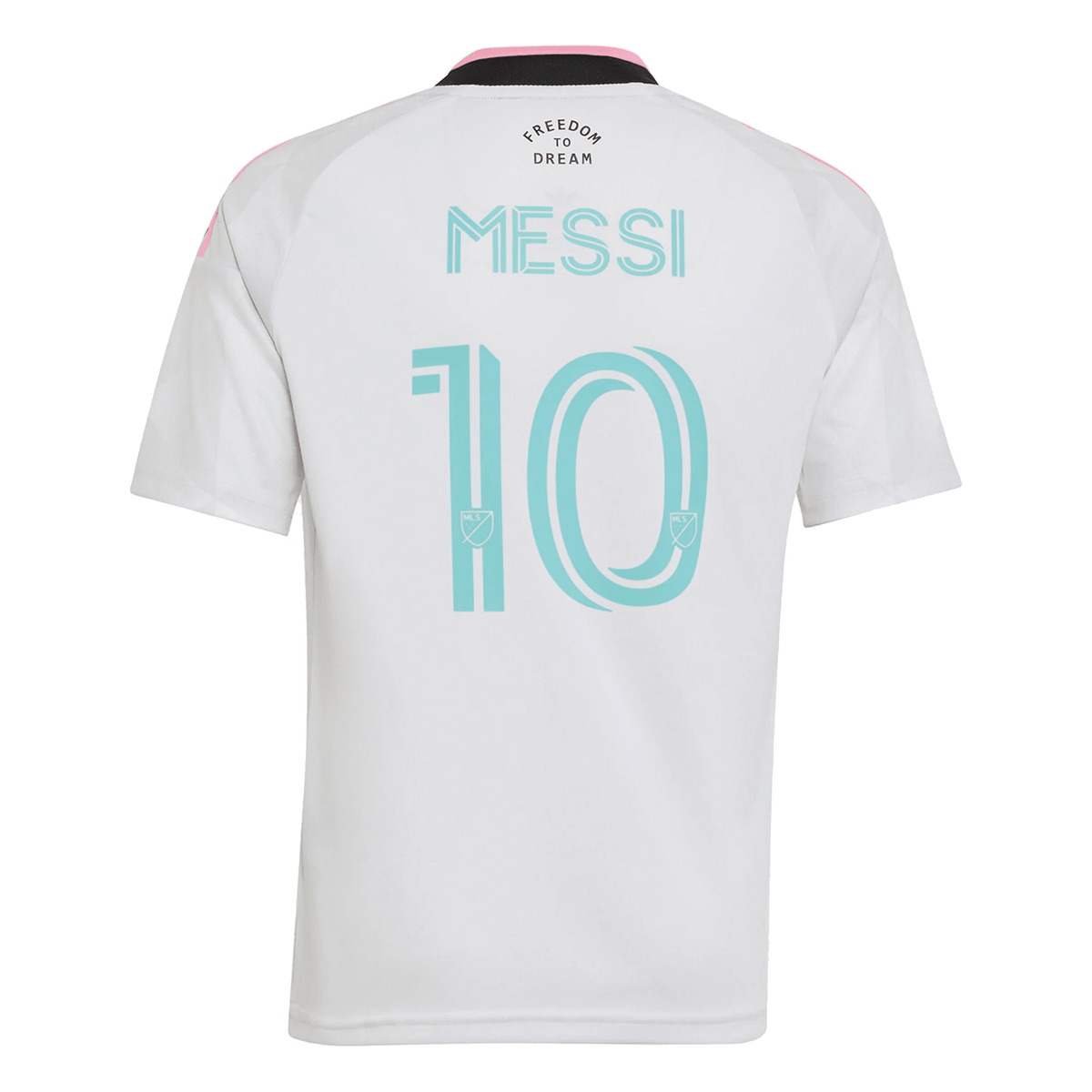 adidas Youth Inter Miami Lionel Messi Third Jersey 2026 (White)* | SoccerWearhouse