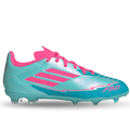 adidas Youth Jr. Messi F50 League FG/MG (Aqua/Lucid Pink)
