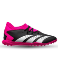 adidas Youth Jr. Predator Accuracy.3 Turf Soccer Shoes (Black/Team Shock Pink)