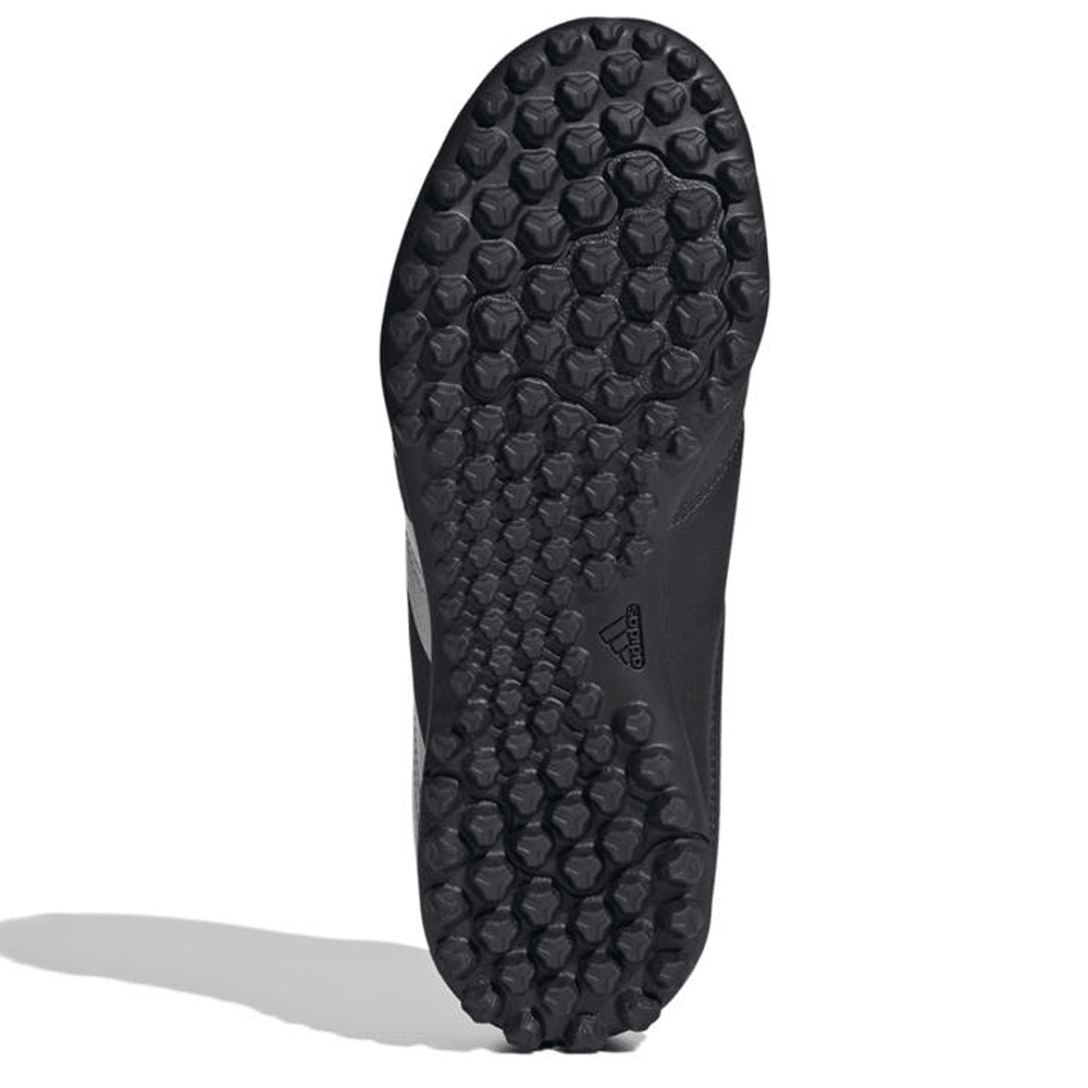 adidas Youth Jr. Predator Club Turf Soccer Shoes (Core Black/White) | SoccerWearhouse