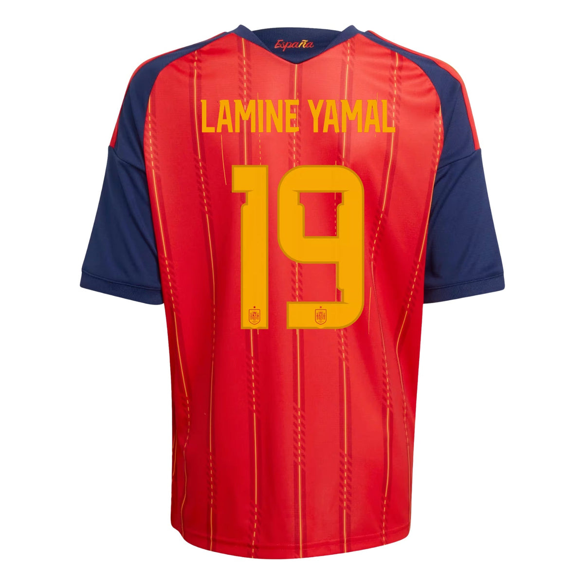 adidas Youth Lamine Yamal Spain World Cup Home Jersey 2026 (Vivid Red) | SoccerWearhouse