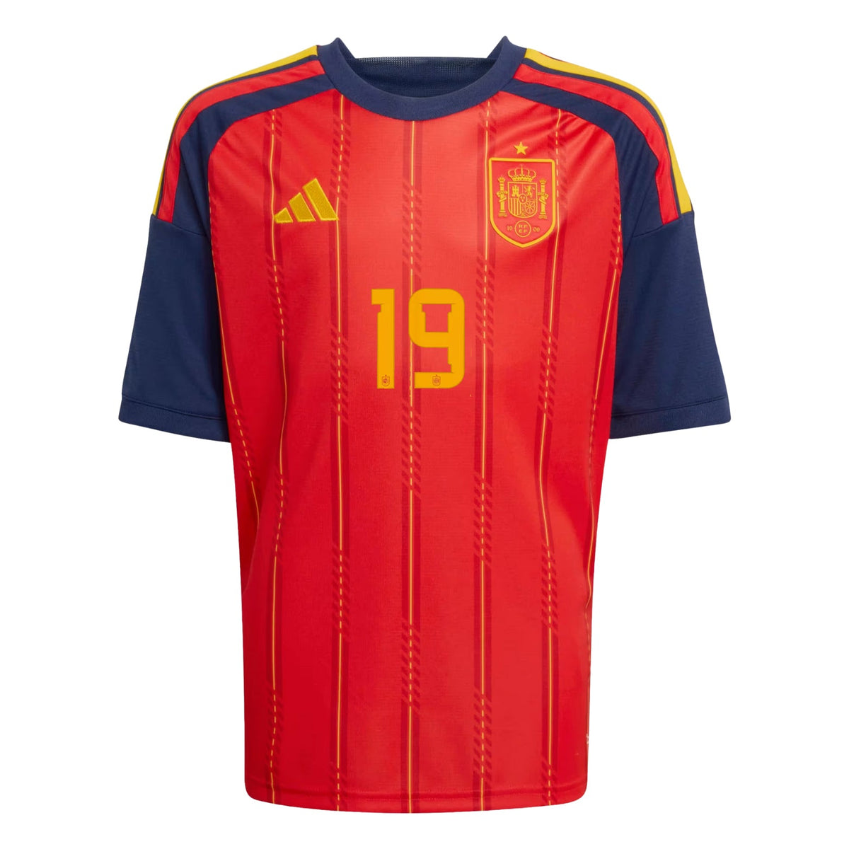 adidas Youth Lamine Yamal Spain World Cup Home Jersey 2026 (Vivid Red) | SoccerWearhouse