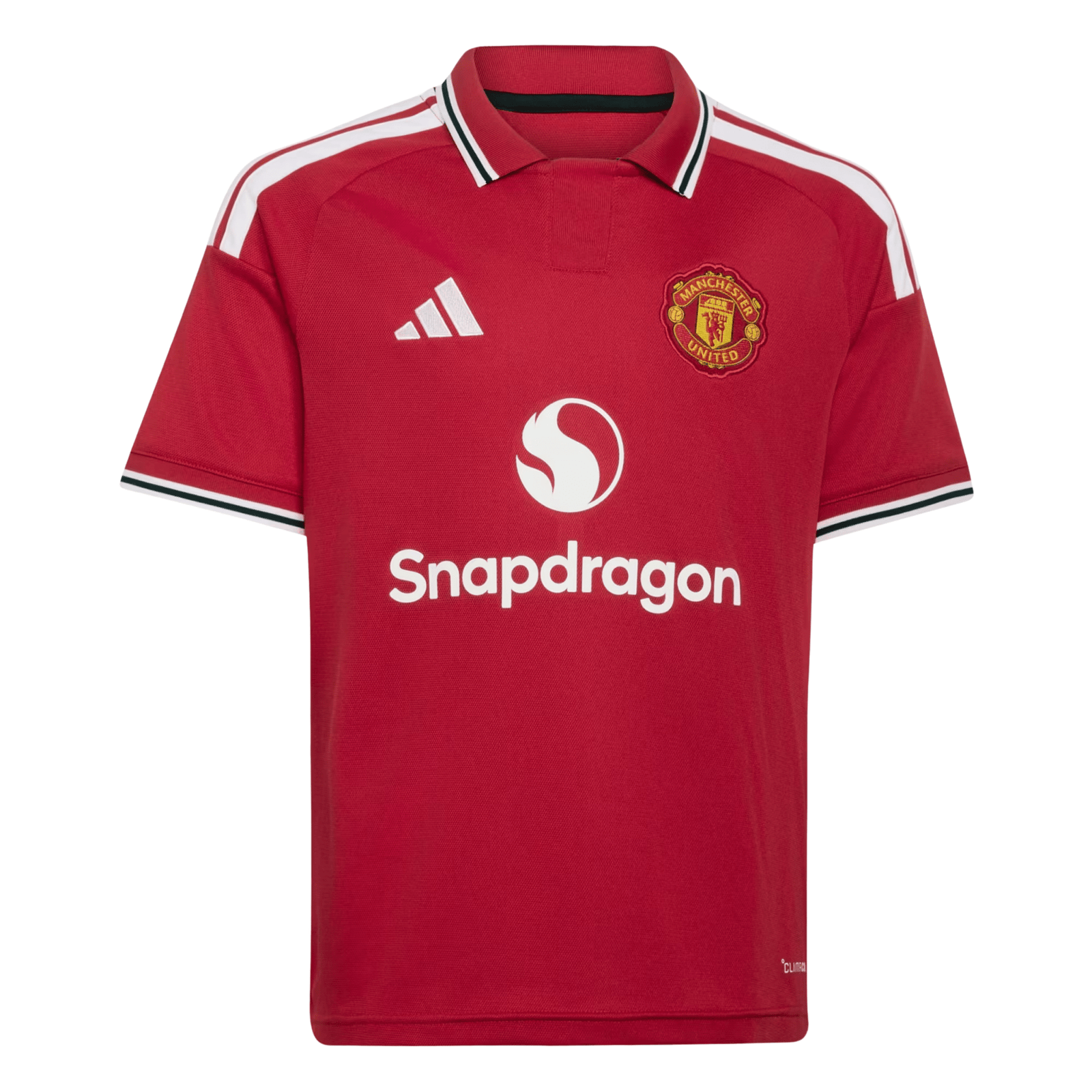 adidas Youth Manchester United Home Jersey 26/27 (Red) | SoccerWearhouse