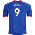 adidas Youth Manchester United Marcus Rashford Away Jersey 26/27 (Blue)